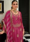 D 50254 B By Zaveri Viscose Simar Beats Readymade Suits